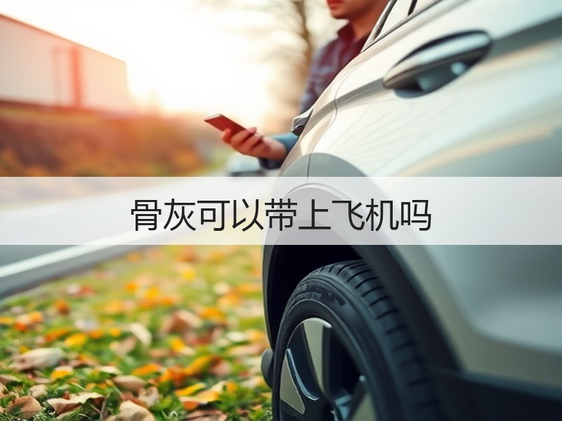 骨灰可以带上飞机吗