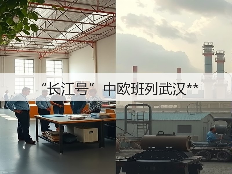 “长江号”中欧班列武汉**
