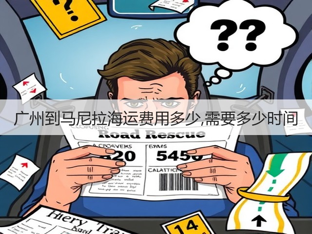 广州到马尼拉海运费用多少,需要多少时间(图2)