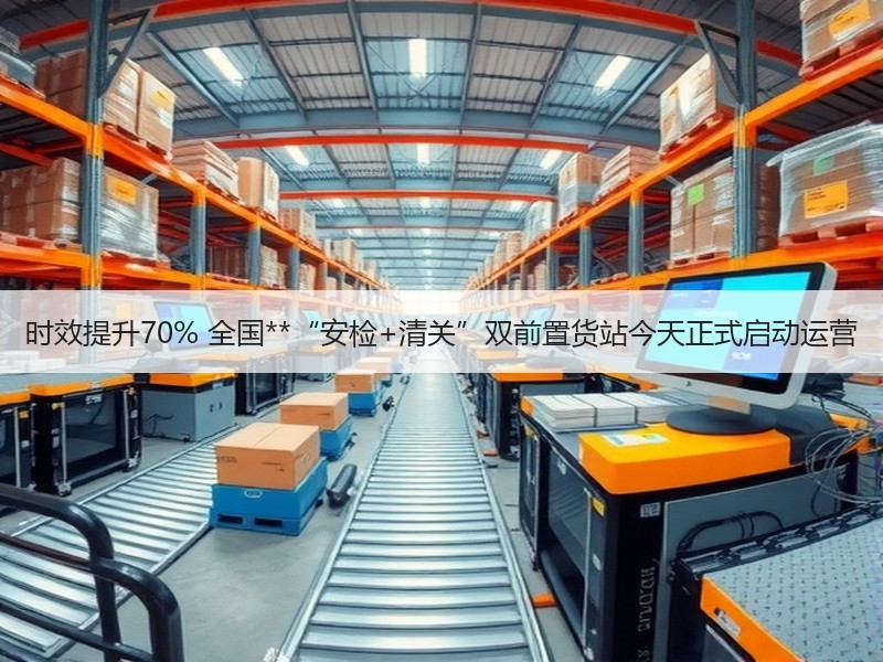 时效提升70% 全国**“安检+清关”双前置货站今天正式启动运营