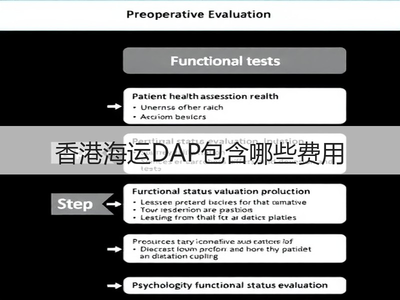 香港海运DAP包含哪些费用