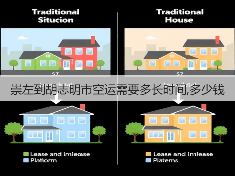 崇左到胡志明市空运需要多长时间,多少钱