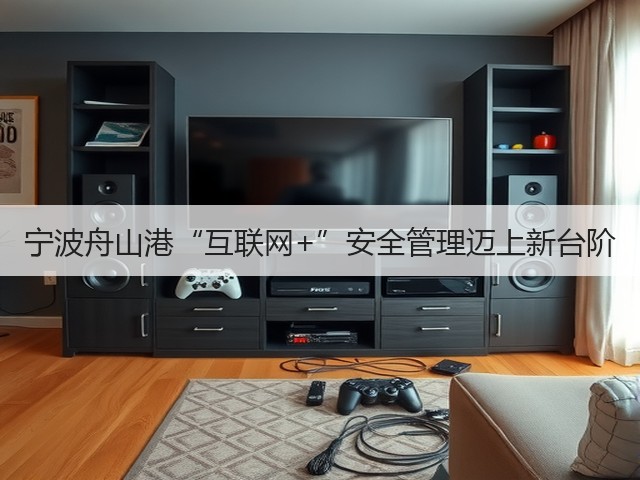 宁波舟山港“互联网+”安全管理迈上新台阶(图3) 宁波舟山港“互联网+”安全管理迈上新台阶(图3)