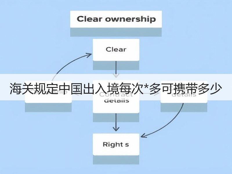 海关规定中国出入境每次*多可携带多少