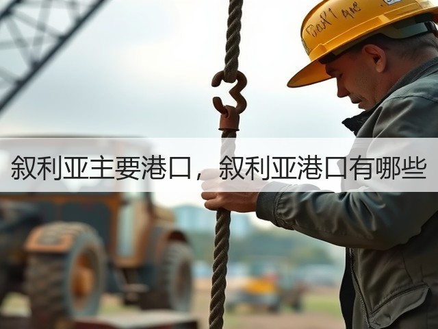 叙利亚主要港口,叙利亚港口有哪些(图2) 叙利亚主要港口,叙利亚港口有哪些(图2)